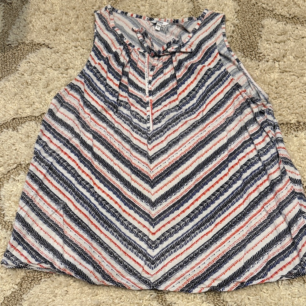 Women’s Tie Front Tank Top